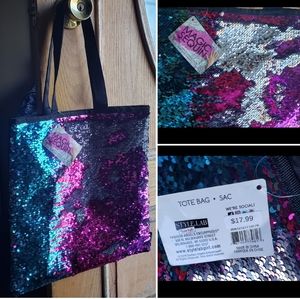 Magic Sequin Tote - NWT